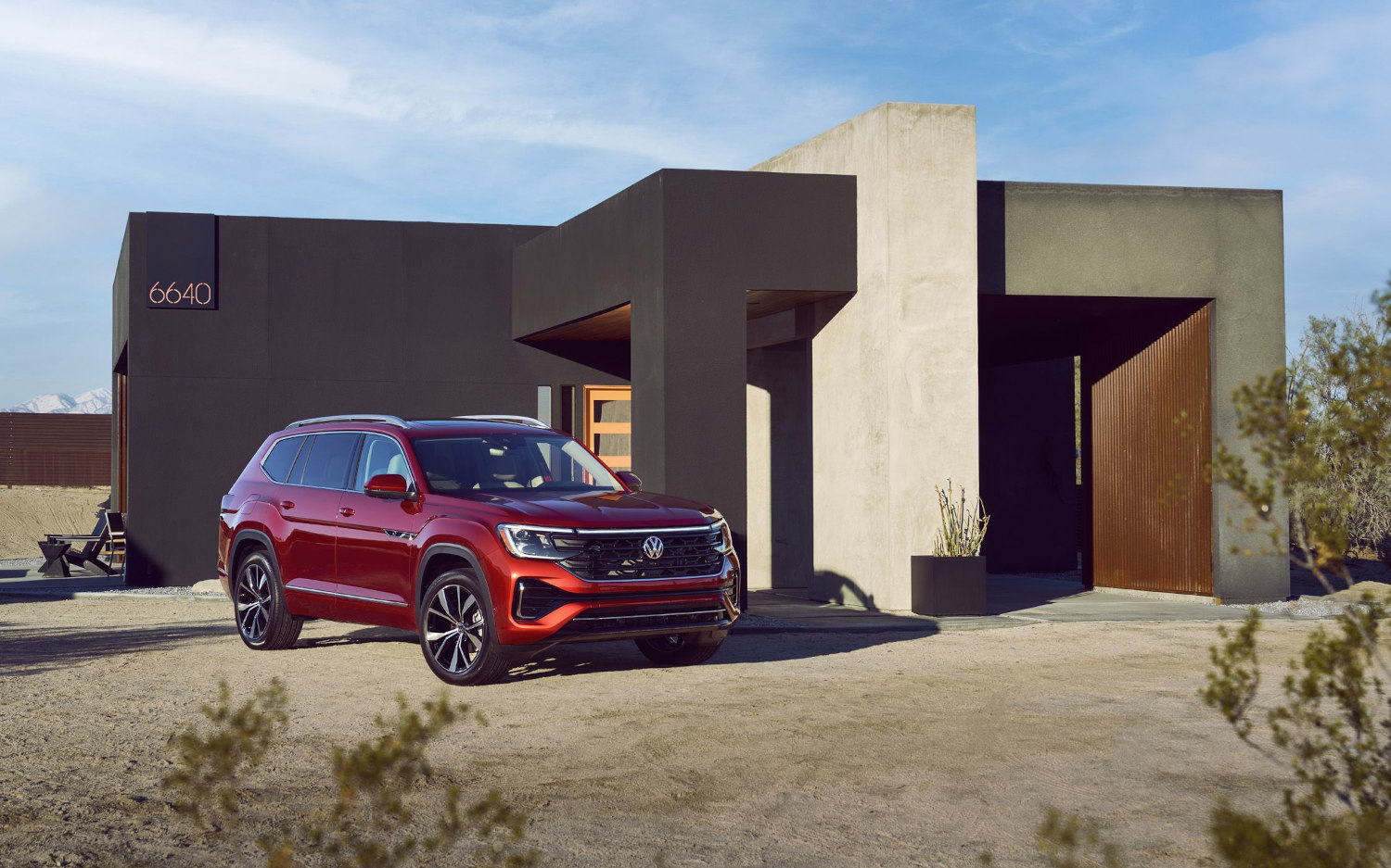 Volkswagen Atlas SEL 4MOTION 2024 SUV Drive